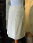 Preview: Ladies Linen Knee Skirt with Celtic Print